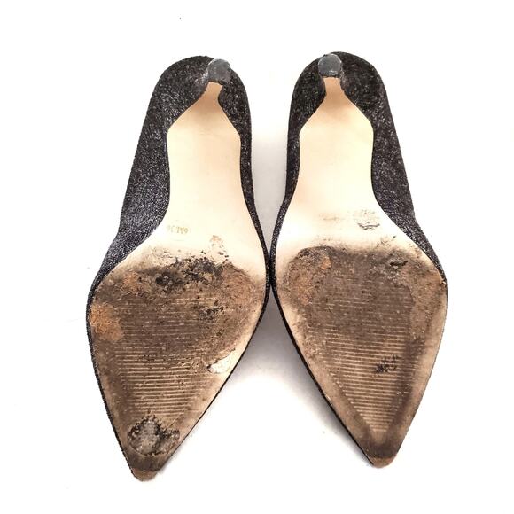 BCBGeneration | Daisey Speckled Fabric Pumps - Picture 7 of 9